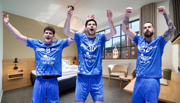 FOTO Pogledajte 40 km udaljeni smještaj gdje rukometaši čekaju polufinale Europskog prvenstva