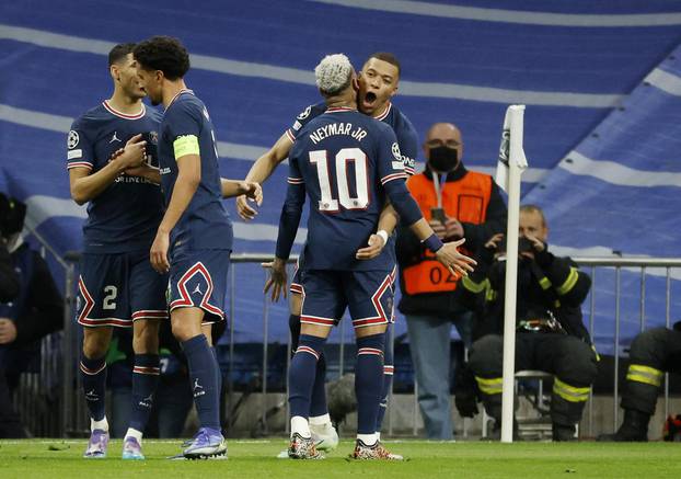 Champions League - Round of 16 Second Leg - Real Madrid v Paris St Germain