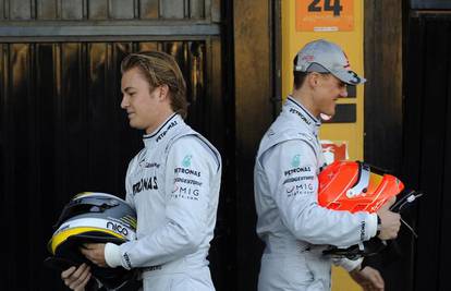 Rosberg: Ljudi imaju krivo mišljenje o Schumacheru