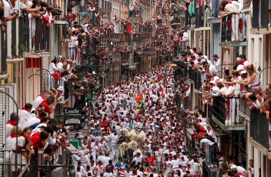 San Fermin festival in Pamplona