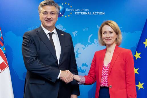 Tajne veze mo&cacute;ne Kaje Kallas i &scaron;efa HDZ-a: Plenkovi&cacute; joj je bio &scaron;ef u Odboru za Ukrajinu