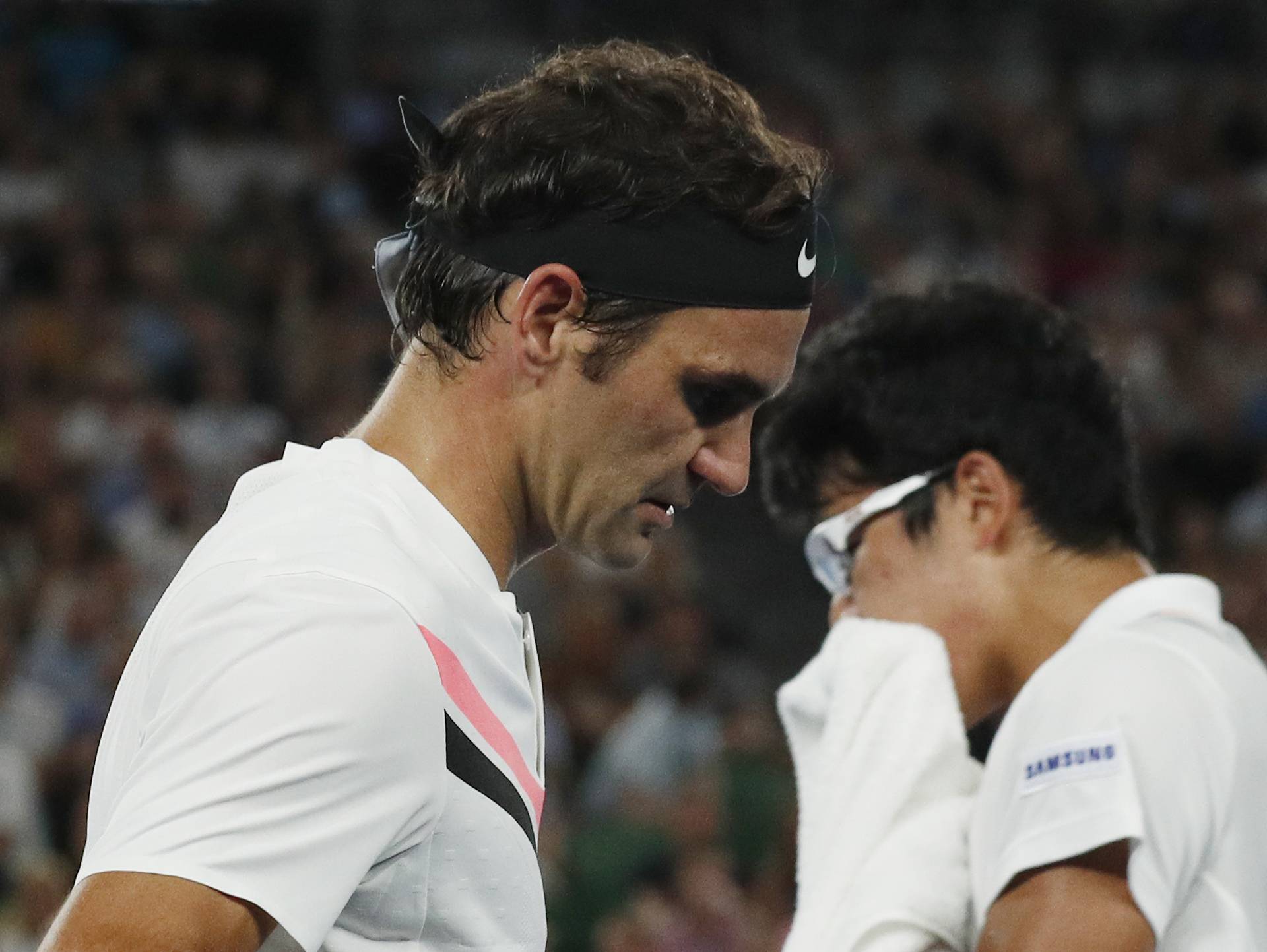 Tennis - Australian Open - Semifinals - Rod Laver Arena, Melbourne, Australia