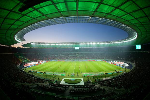 FILE PHOTO: DFB Cup - Final - RB Leipzig v Eintracht Frankfurt