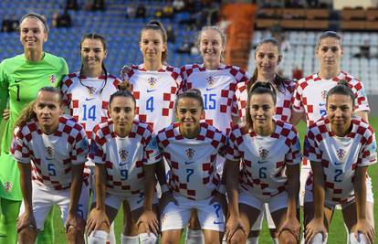 Hrvatice doznale protivnice u play-offu za A rang Lige nacija