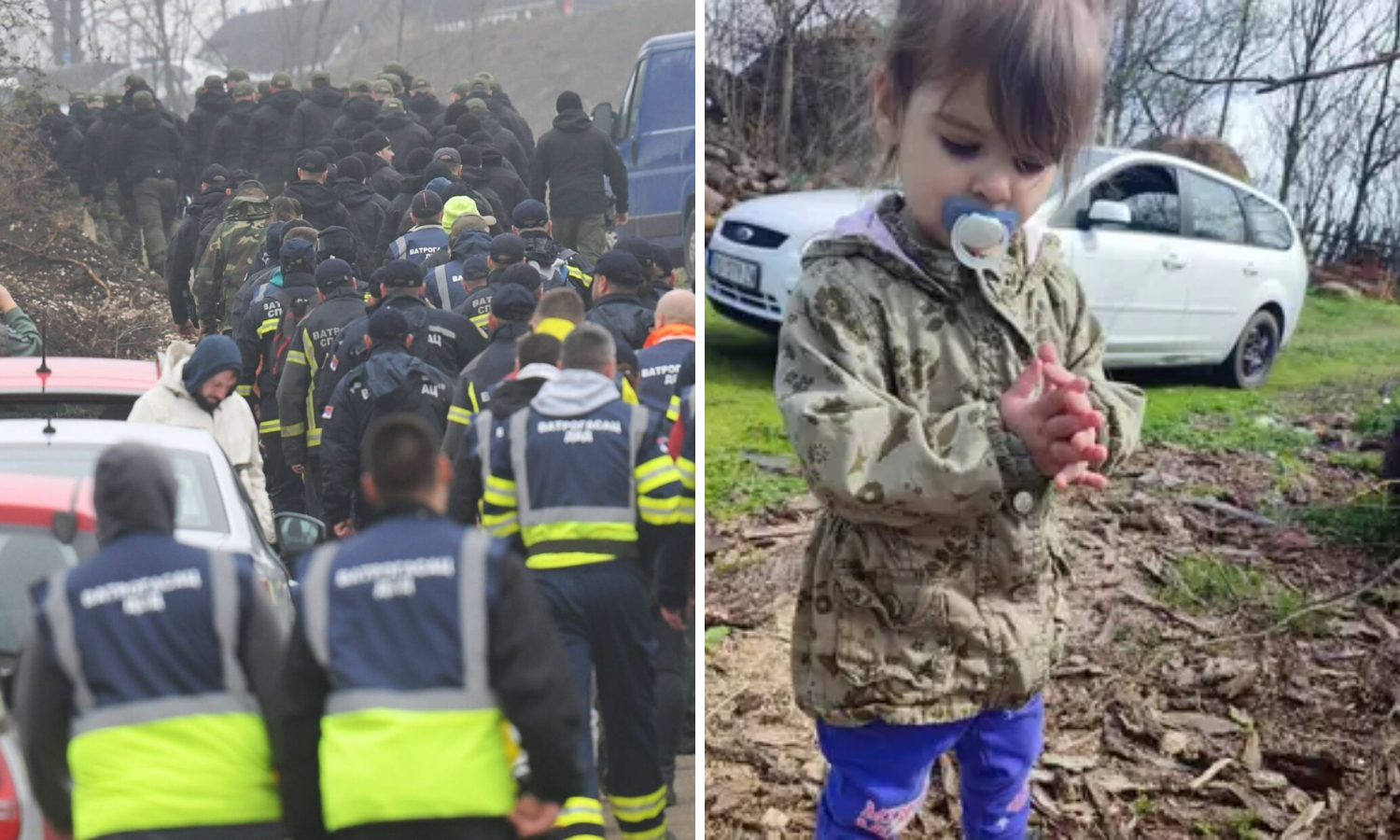 Uhitili muškarce koji su tvrdili da je Danka kod njih; Na imanju su pronašli podzemne kanale