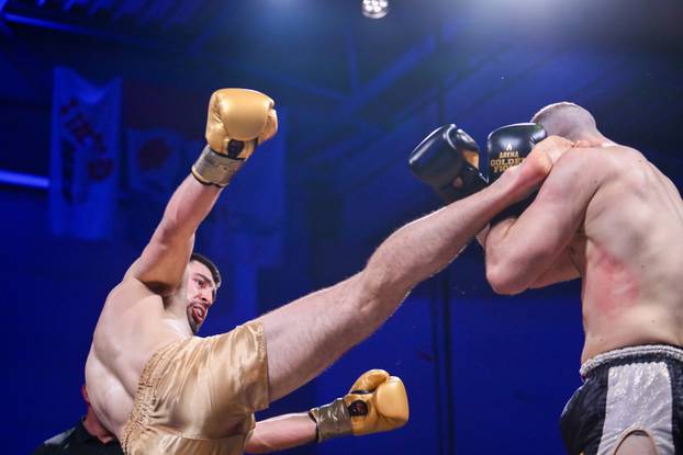 Zagreb: Arena Golden Fight, borbe K-1