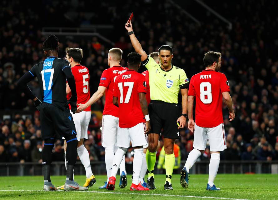 Europa League - Round of 32 Second Leg - Manchester United v Club Brugge