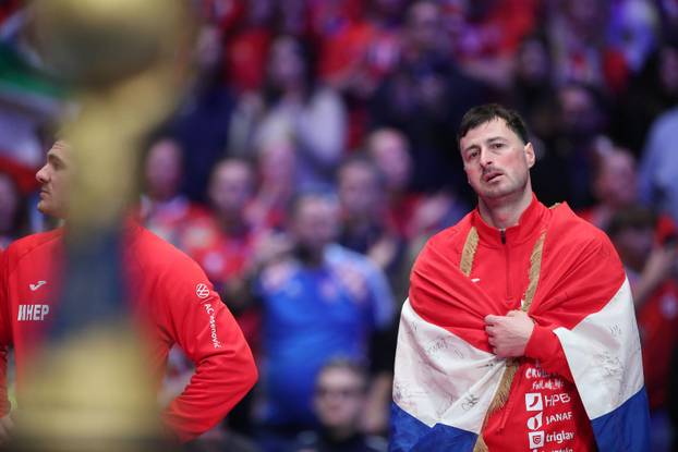Dodjela medalja Hrvatskoj rukometnoj reprezentaciji 