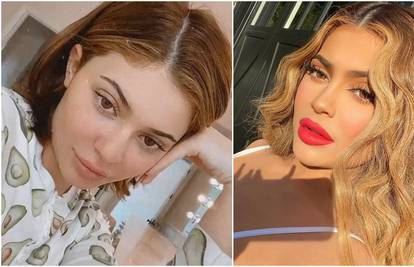 Kylie se opustila u karanteni: Pozirala bez šminke u pidžami