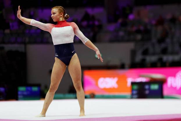 2025 World Artistic Gymnastics Championships