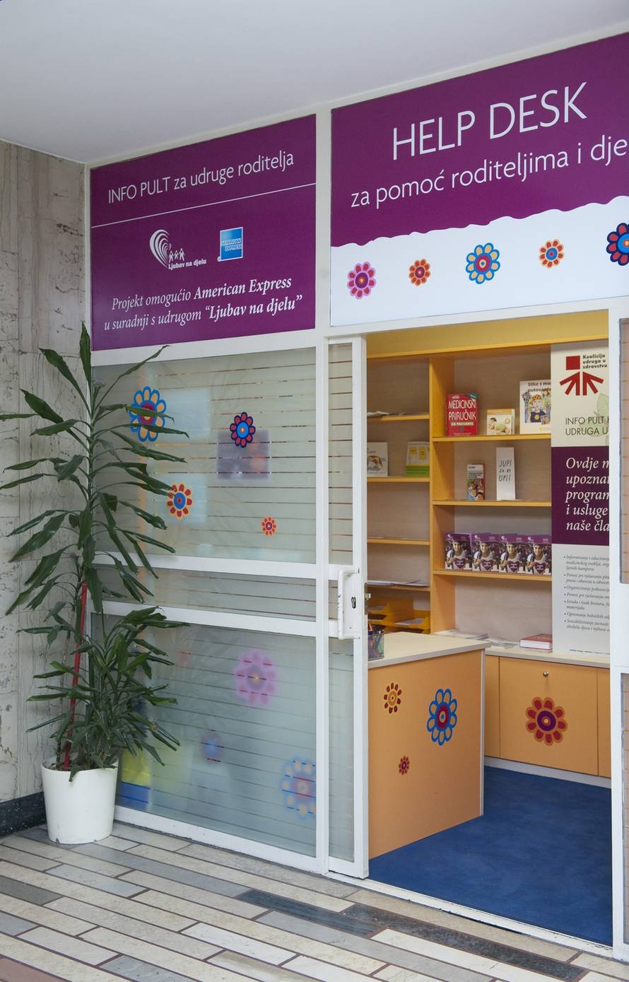 American Express proslavio donaciju udruzi Ljubav na djelu