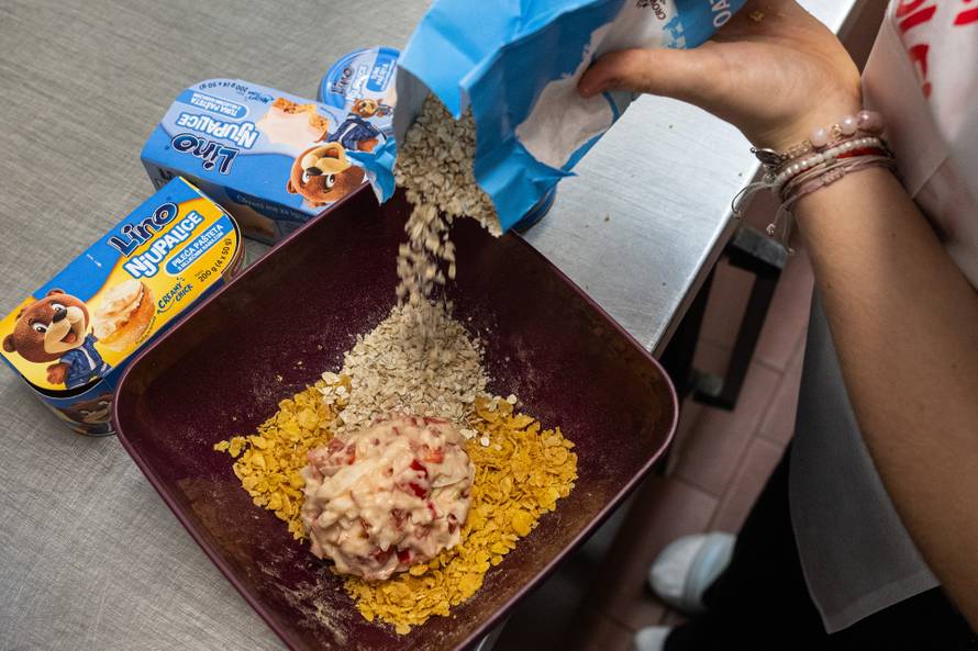 Nova chefica škole: Tena iz Zaboka pripremila povrtne kuglice svojem razredu