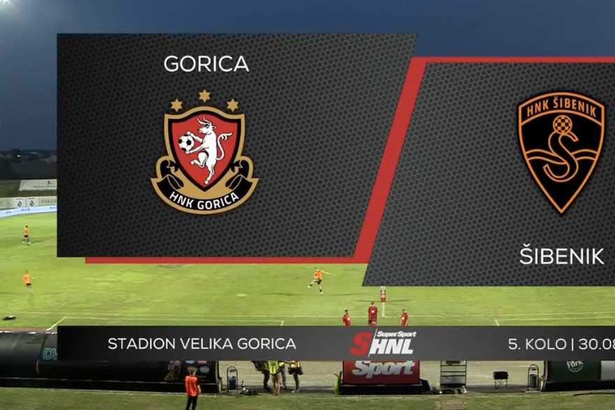 HNK Gorica vs HNK Šibenik 2:1