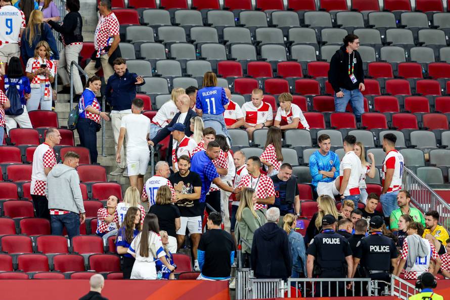 SP 2026 Toronto: Hrvatski reprezentativci s obitelji nakon utakmice