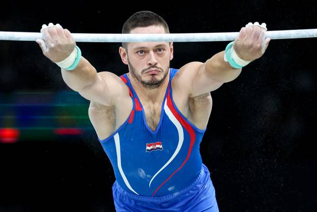Hrvatski gimnasti&ccaron;ar Tin Srbi&cacute; ostao je bez medalje na Olimpijskim igrama u Parizu