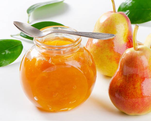 Pear jam