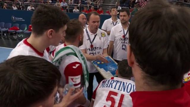 VIDEO Hrvatska imala pobjedu u džepu, a Sigurdsson pozvao time-out i iznenadio. Pogledajte