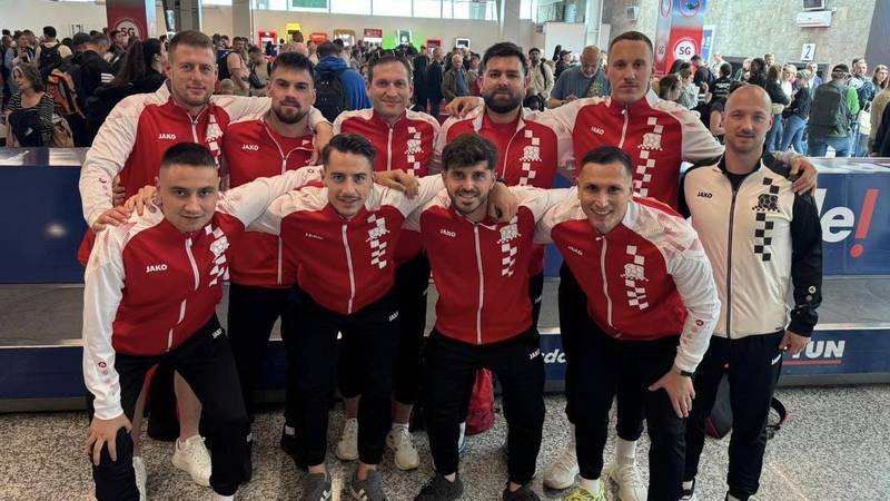 Hrvatska socca reprezentacija izgubila je u prvom kolu Eura
