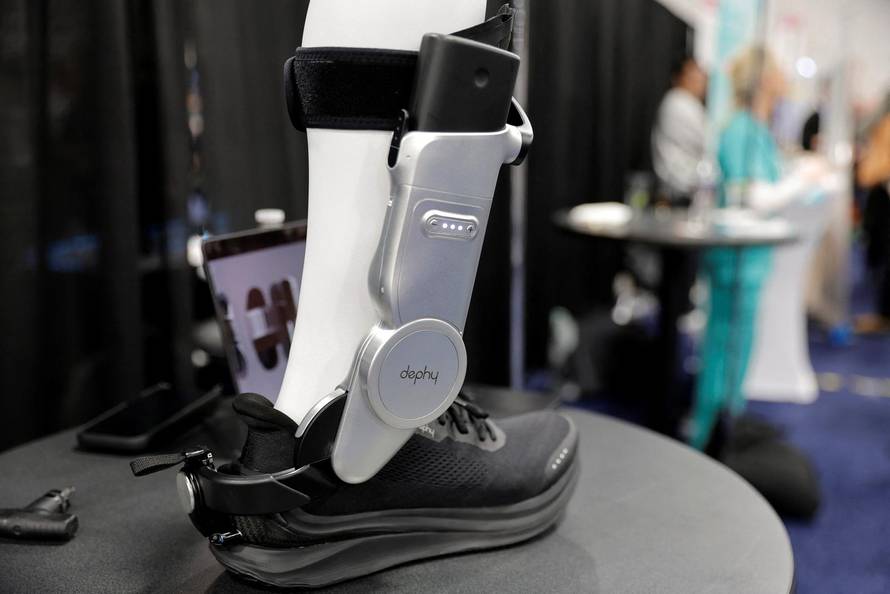 CES 2026, an annual consumer electronics trade show, in Las Vegas