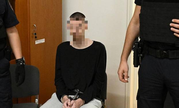 FOTO Lanci i lisice. Ovako su ubojicu iz Prečkog doveli na sud