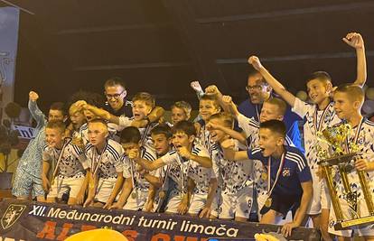 Maleni dinamovci osvojili su Alpas cup, turnir na kojem su nastupali i Gvardiol, Baturina...