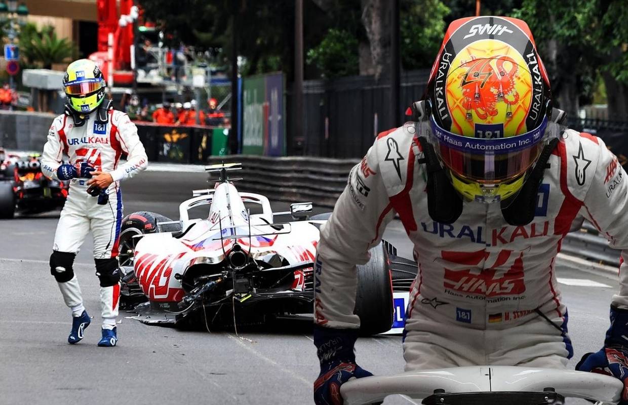 Schumacher razbijač: U prošloj sezoni nanio četiri milijuna funti štete bolidu, najviše na gridu