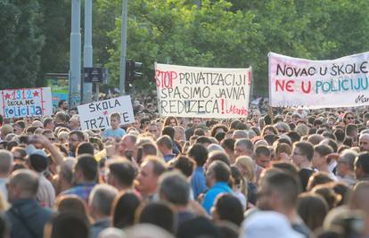 Srpski glumci na udaru vlasti zbog podrške masovnim prosvjedima protiv nasilja