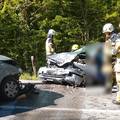 U&zcaron;as kod Karlovca: Voza&ccaron; umro tijekom vo&zcaron;nje u autu. Zabio se u drugi, dvoje ljudi ozlije&dstrok;eno...