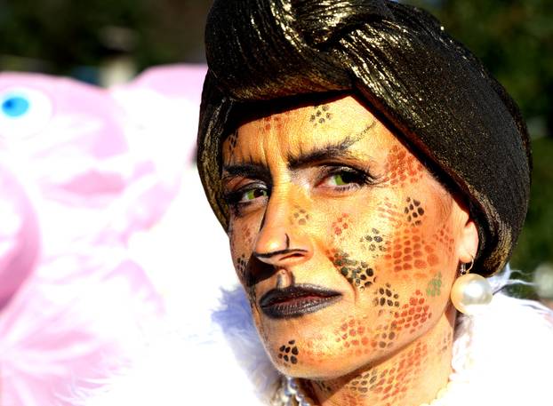 Jezera: Maškarana povorka prodefilirala je Jezerima