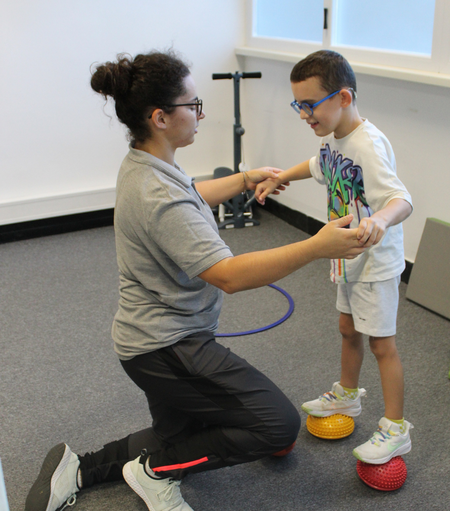 Više od vježbe: Otkrijte kako kineziterapija mijenja život djece sa teškoćama