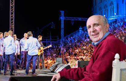 'Glazbenog Oscara dodjeljujem za izvrsni Splitski festival...'