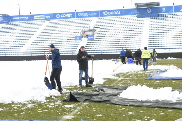 Varaždin: Nastavlja se akcija čišćenja stadiona