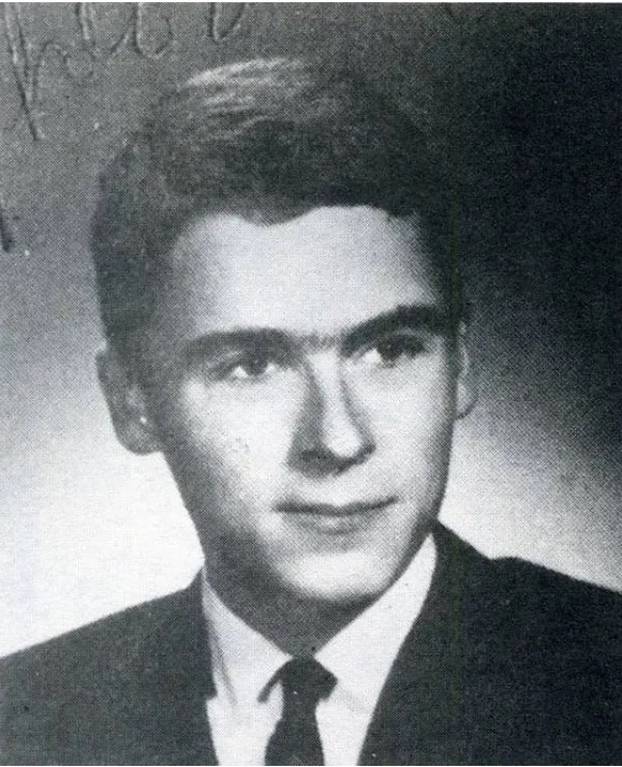 Mladi Ted Bundy iz školskog godišnjaka 