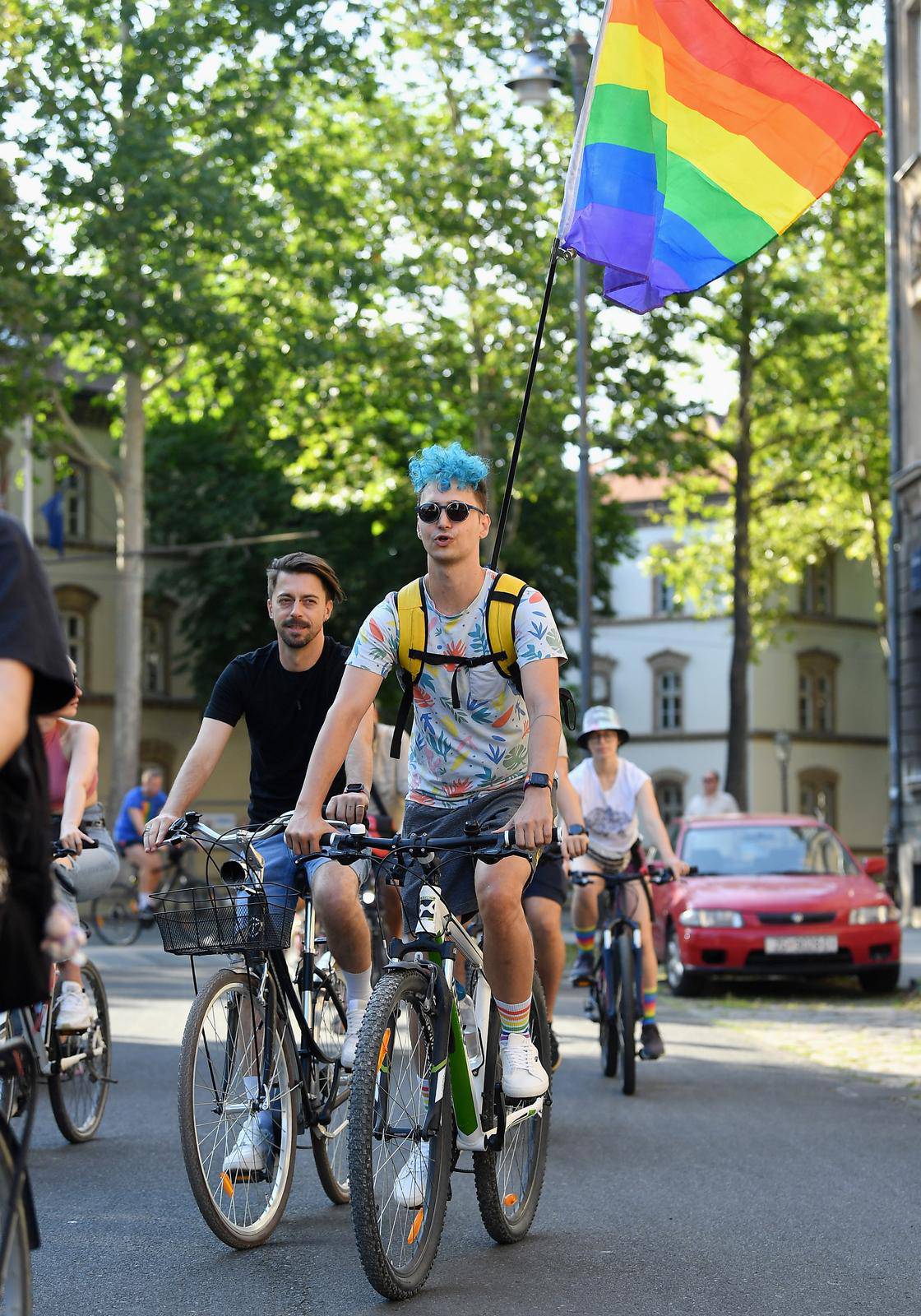 Treći zagrebački Pride Ride