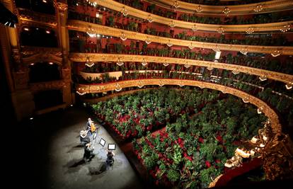 Barcelona je ponovno otvorila Operu Liceu koncertom za biljke