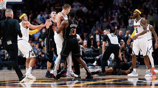 NBA: Miami Heat at Denver Nuggets