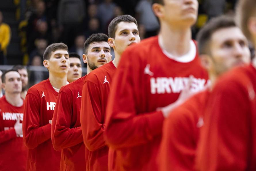 Split: Pretkvalifikacije za Europsko prvenstvo: Hrvatska - Austrija