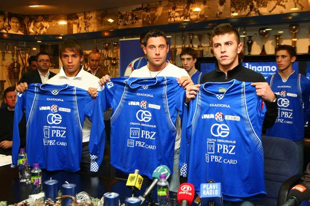 ARHIVA - Dinamo predstavio pojačanja za nastavak sezone, 2009.