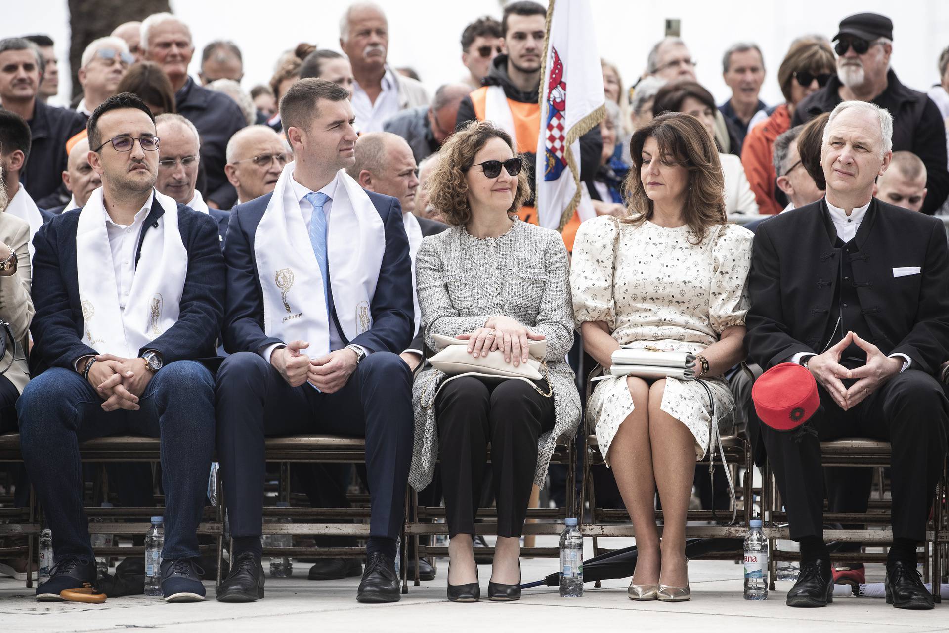 Procesija i misa u Splitu na dan zaštitnika sv. Dujma