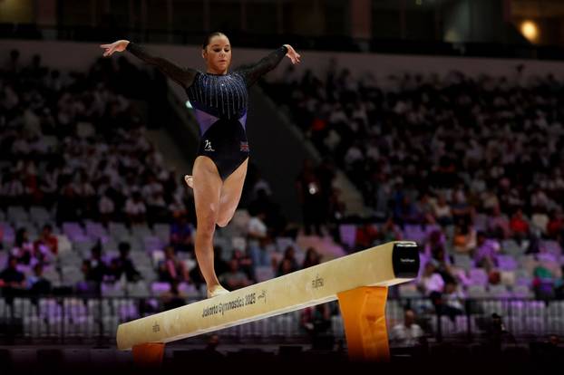 2025 World Artistic Gymnastics Championships