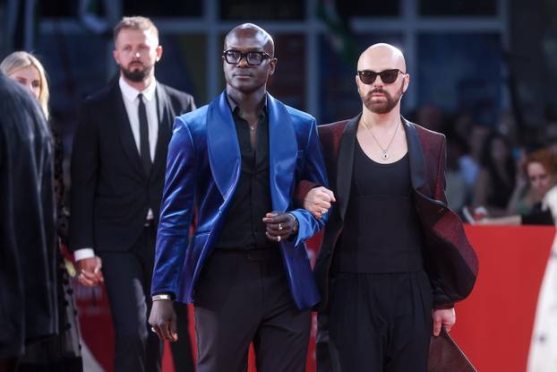 Sarajevo: Crveni tepih uoči ceremonije otvaranja 31. Sarajevo Film Festivala