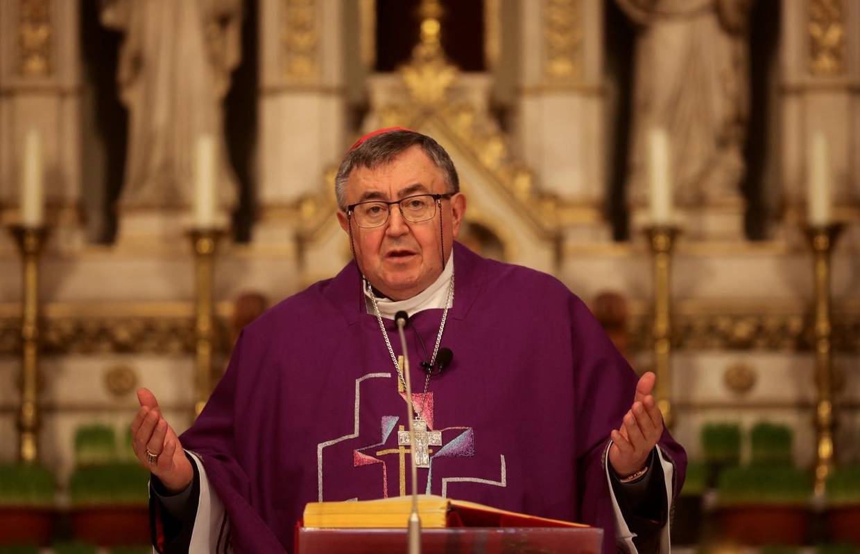 Kardinal Puljić ima koronavirus