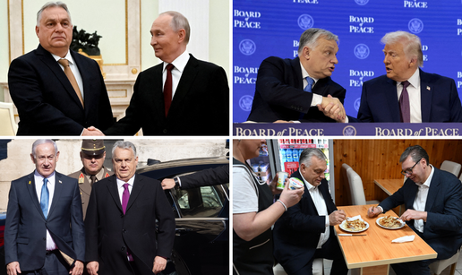 FOTO Od bureka s Vu&ccaron;i&cacute;em i tovari&scaron;a u Moskvi do Trumpa i Bibija: Orban je volio putovanja