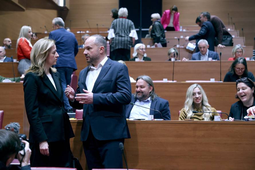 Zagreb: Sabor glasuje o Državnom proračunu za 2026. godinu