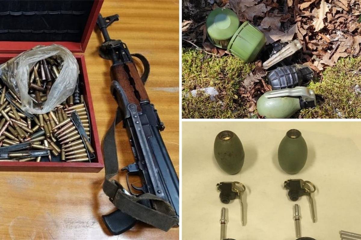 Pucao u Gornjem Ogorju pa ga prijavili zbog puške i bombi