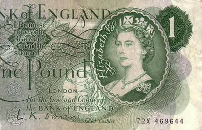 Britanska funta drastično pala i iznosi tek 7,67 kuna