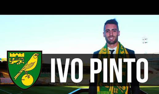 Ivo Pinto u Norwichu: Došao sam u velik klub, uzbuđen sam