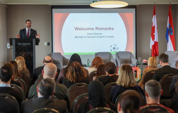 Zagreb:  Panel Kanada i Hrvatska uo&ccaron;i FIFA Svjetskog prvenstva 2026