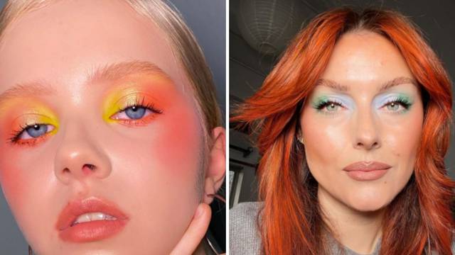 Ljetni make up za oči: Naglasite oči i eksperimentirajte s bojama