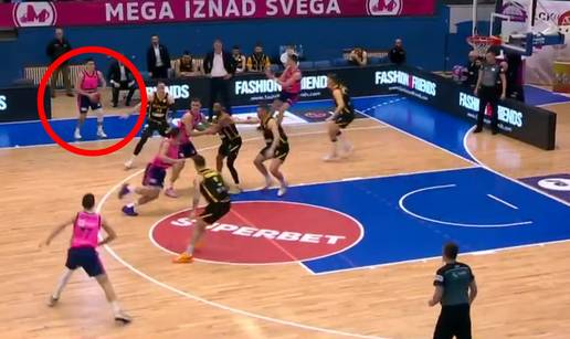 VIDEO Kako izgubiti ko&scaron;em 1,1 sekundu do kraja? Pitajte Split